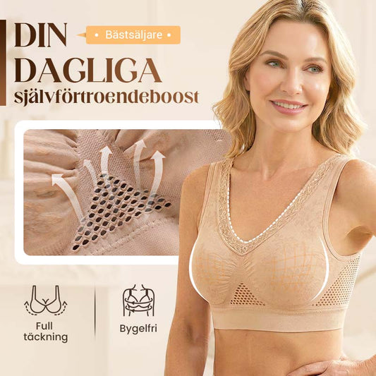 🔥50 % rabatt! ✨ En bekväm behå som är speciellt utformad för kvinnor