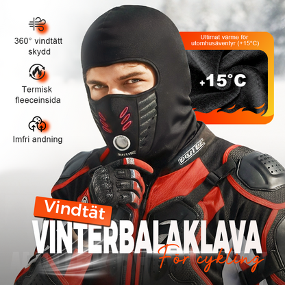 ✨Vindtät för vinterbruk – Vindtät helmask för vinterbruk, unisex