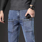 👖Ανδρικό τζιν slim fit με 6 τσέπες