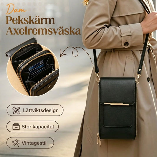 🛡️RFID-skydd, integritet & säkerhet – Diskret stöldskyddad säkerhetsväska ✨