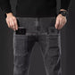 👖Ανδρικό τζιν slim fit με 6 τσέπες