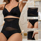 🌸 3-pack högmidjade trosor – Figurformande, magkontroll, plus size 📦