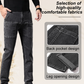 👖Ανδρικό τζιν slim fit με 6 τσέπες