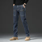👖Ανδρικό τζιν slim fit με 6 τσέπες