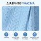 【✨Δωρεάν κολιέ αξίας 40 ευρώ】Γυναικείο κομψό V-λαιμός κοίλο-out στερεό κοίλο-out φόρεμα