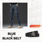 👖Ανδρικό τζιν slim fit με 6 τσέπες