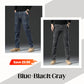 👖Ανδρικό τζιν slim fit με 6 τσέπες