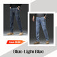👖Ανδρικό τζιν slim fit με 6 τσέπες