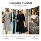 👗 Långärmad damtröja och ärmlös klänning – Tvådelat set, stilrent och bekvämt ✨