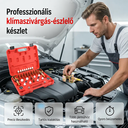 🔧Συσκευή ανίχνευσης διαρροών για κλιματιστικά αυτοκινήτων γενικής χρήσης【✨ Δωρεάν αποστολή】