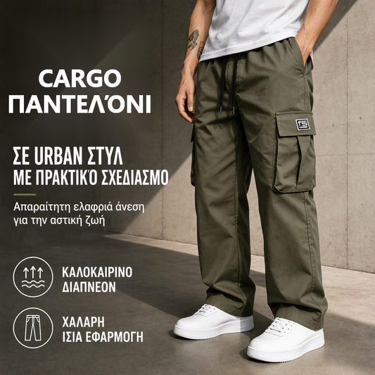 👖 Νέο μοντέλο μονόχρωμου παντελονιού εργασίας 2026, με κορδόνι στη μέση που δεν σφίγγει την κοιλιά
