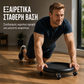 🏋️‍♀️ Σετ δίσκων γυμναστικής για τους κοιλιακούς, 360°, αθόρυβο, με δυνατότητα περιστροφής προς όλες τις κατευθύνσεις