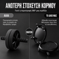 🏋️‍♀️ Σετ δίσκων γυμναστικής για τους κοιλιακούς, 360°, αθόρυβο, με δυνατότητα περιστροφής προς όλες τις κατευθύνσεις
