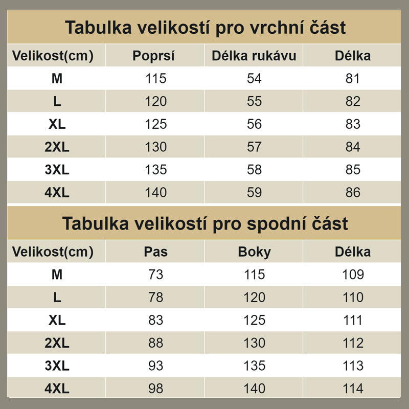 Barevná a chladivá letní dvoudílná souprava pro ženy