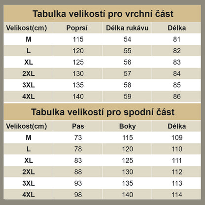 Barevná a chladivá letní dvoudílná souprava pro ženy