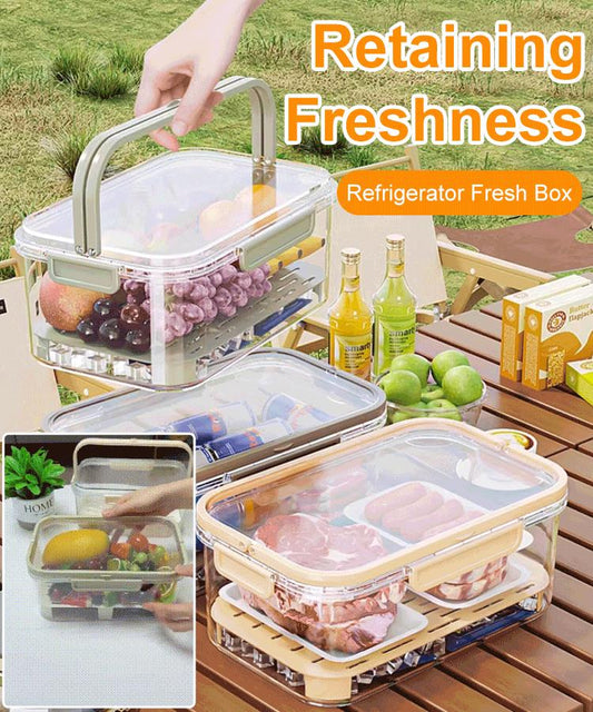 🍇Přenosná chladnička Fresh-keeping Box🍌🍎