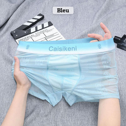 🎁Kupte 1 a získejte 2 zdarma🎁 Pánské chladivé, prodyšné boxerky s elastickým pasem