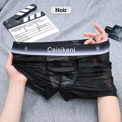 🎁Kupte 1 a získejte 2 zdarma🎁 Pánské chladivé, prodyšné boxerky s elastickým pasem