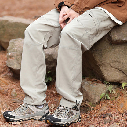 Pánské nepromokavé outdoorové taktické kalhoty