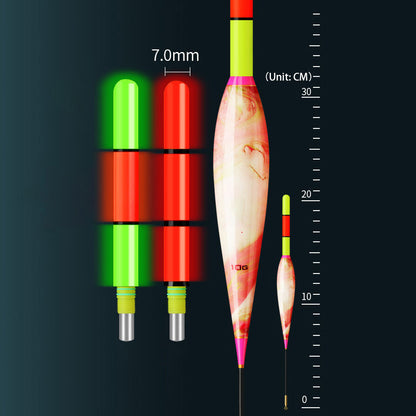 🎣 LED plovák pro noční rybolov na velké vzdálenosti