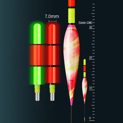 🎣 LED plovák pro noční rybolov na velké vzdálenosti