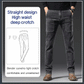 👖Ανδρικό τζιν slim fit με 6 τσέπες