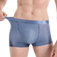 🔥50% Ice Silk Mesh Antibakteriella boxerkalsonger som andas