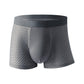 🔥50% Ice Silk Mesh Antibakteriella boxerkalsonger som andas