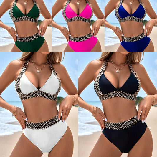 👙 Γυναικείο μαγιό δύο τεμαχίων με βολάν