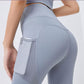 【S-XL】💃Γυναικείο ψηλόμεσο κολάν γιόγκα με έλεγχο της κοιλιάς