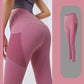 【S-XL】💃Γυναικείο ψηλόμεσο κολάν γιόγκα με έλεγχο της κοιλιάς