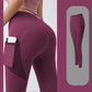 【S-XL】💃Γυναικείο ψηλόμεσο κολάν γιόγκα με έλεγχο της κοιλιάς