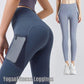 【S-XL】💃Γυναικείο ψηλόμεσο κολάν γιόγκα με έλεγχο της κοιλιάς