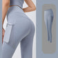 【S-XL】💃Γυναικείο ψηλόμεσο κολάν γιόγκα με έλεγχο της κοιλιάς