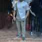 Ανδρικό ελαφρύ επαγγελματικό και casual σύνολο - Σετ 2 τεμαχίων