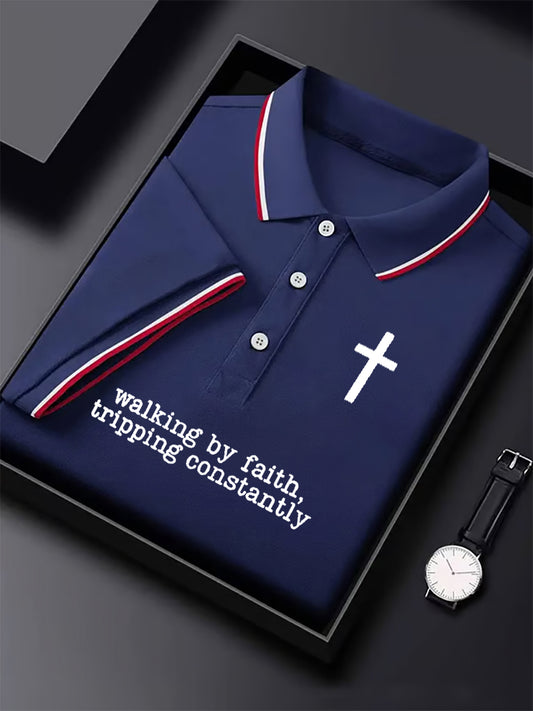 Ανδρική πίστη POLO πουκάμιση