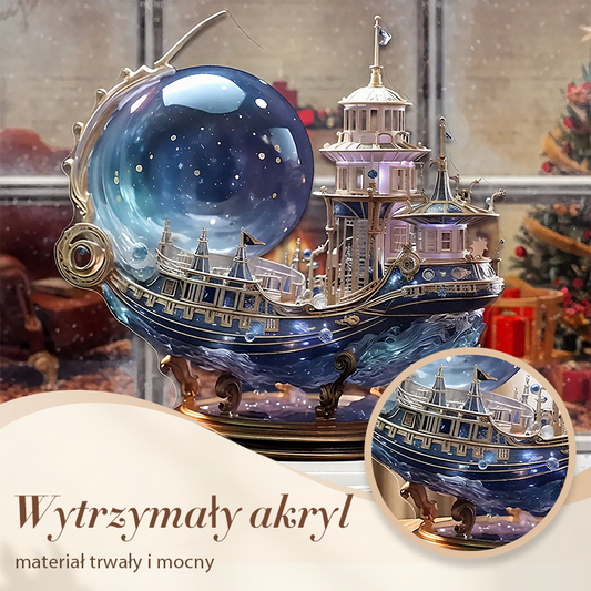 Δημιουργική διακόσμηση τραπεζιού με θέμα το φεγγάρι