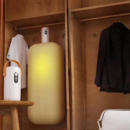 Μίνι φορητό πτυσσόμενο στεγνωτήριο ρούχων