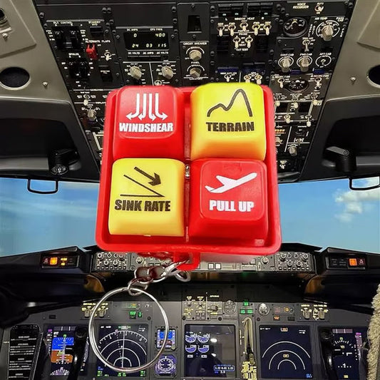 【✨1 + 1 δωρεάν – 2 τεμάχια】 Προσομοιωτής προειδοποιητικών ήχων Airbus με μπρελόκ ✈️