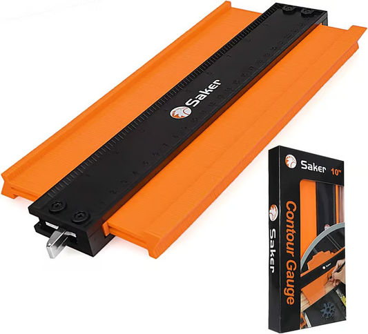 Αυξήστε την αποδοτικότητα της εργασίας σας κατά 200%! Ράβδος με καμπύλη μέτρησης ακανόνιστης μορφής