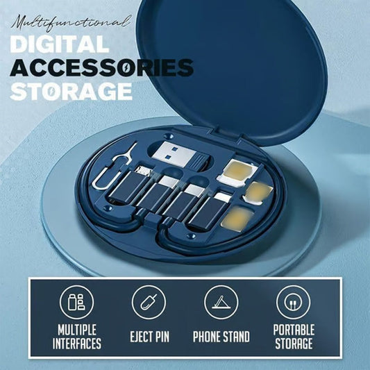 Θήκη καλωδίων 9 σε 1