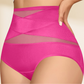 🌸 3-pack högmidjade trosor – Figurformande, magkontroll, plus size 📦