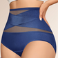 🌸 3-pack högmidjade trosor – Figurformande, magkontroll, plus size 📦