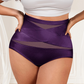 🌸 3-pack högmidjade trosor – Figurformande, magkontroll, plus size 📦