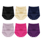 🌸 3-pack högmidjade trosor – Figurformande, magkontroll, plus size 📦