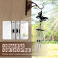 Λεπτό μεταλλικό ανεμολόγιο με διάτρητο σχέδιο