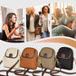 2026 Κλασική γυναικεία τσάντα με διαγώνιο λουρί, με διπλό φερμουάρ