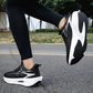 Αθλητικά παπούτσια με δίχτυ για αερισμό και απορρόφηση κραδασμών