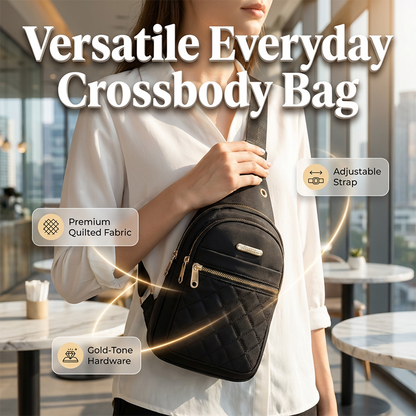 Γυναικεία στιλάτη πολύτσαντη crossbody τσάντα
