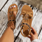 2026 Σανδάλια σε μποέμ στυλ, αναπνεύσιμα και άνετα